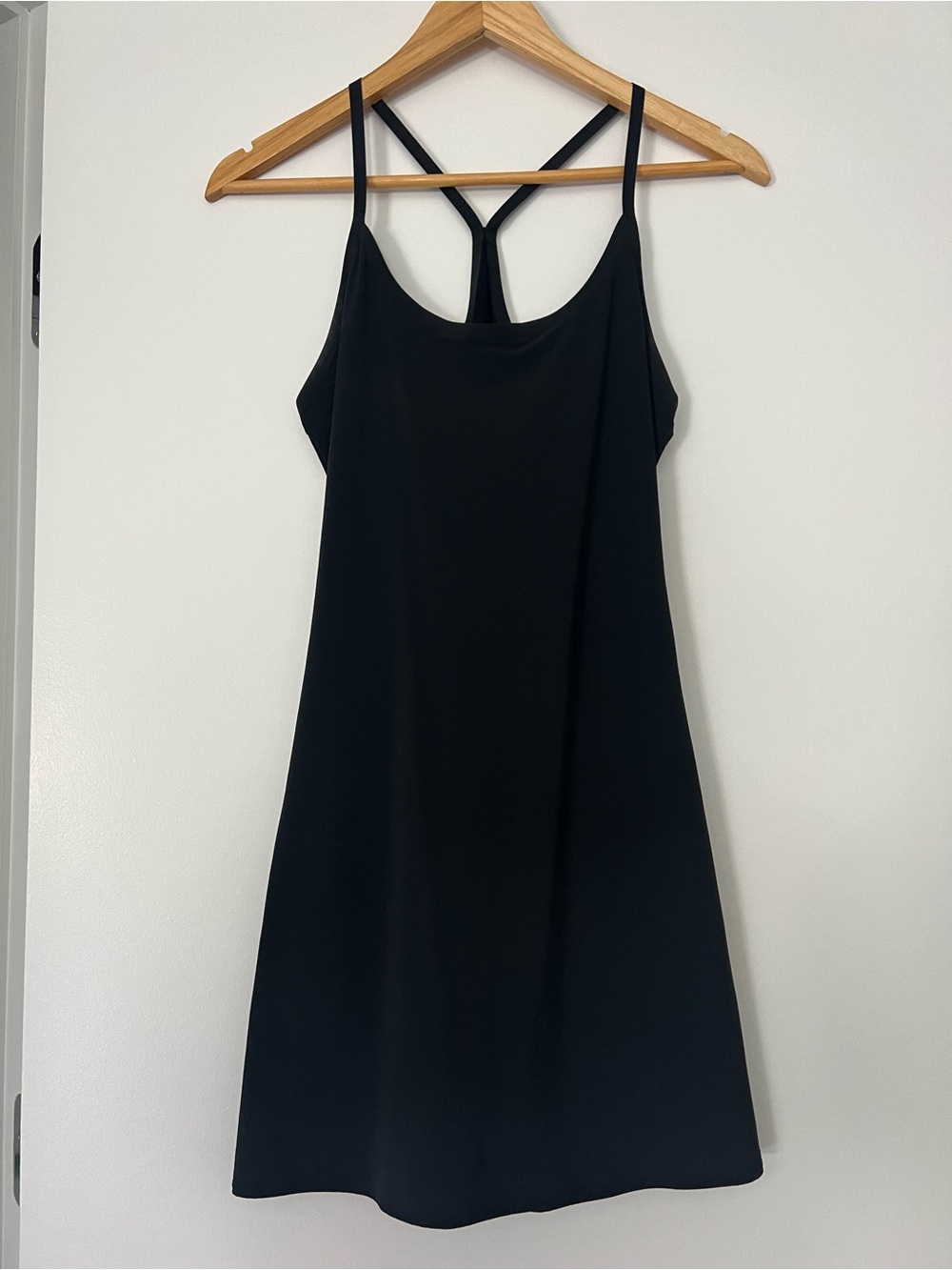 Outdoor Voices Workout Spaghetti-Strap Dress
